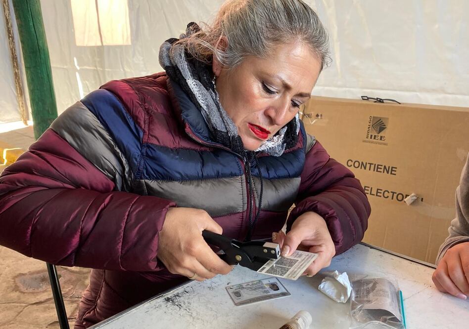 Acreditaron a 464 representantes de partidos político ante casillas de Cuautepec I Foto: Luis Soriano