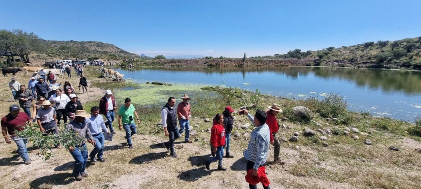 Inicia evaluación para restauración ecológica de la presa Endhó, tras décadas de contaminación | Foto: Especial