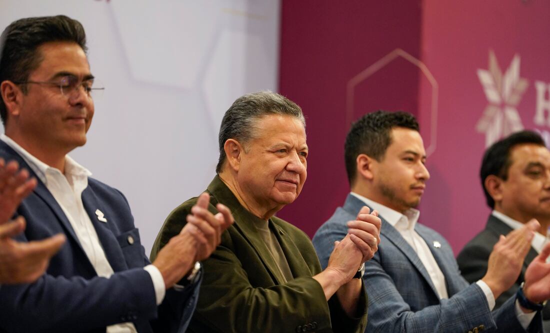 “El desgaste finalmente inhibe cualquier posibilidad que tengan”, añadió el gobernador como un consejo a interesados a sucederlo en el cargo | Twitter: Julio Menchaca