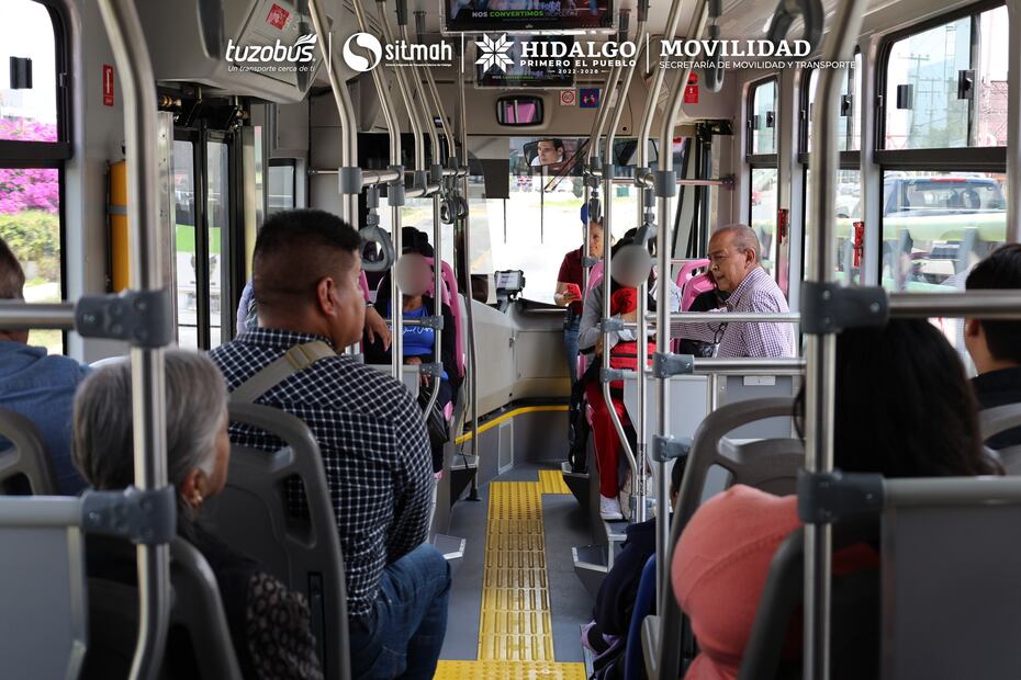 Nuevos camiones del Tuzobús circularán a partir del próximo lunes: Menchaca | Facebook: Tuzobús_Oficial