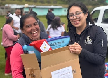 Garantizan agua segura a casi tres mil hidalguenses