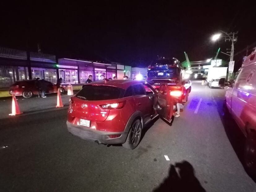 El programa alcoholímetro I Foto: Luis Soriano