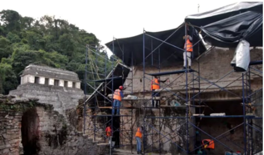 Rescate de 27 zonas arqueológicas en la ruta del Tren Maya | Foto: Especial