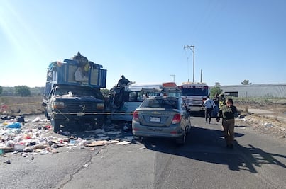 Accidente en el bulevar Bicentenario deja varios lesionados en los límites de Tecámac y Tizayuca
