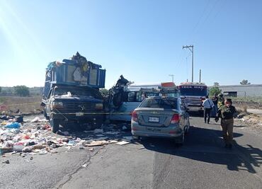 Accidente en el bulevar Bicentenario deja varios lesionados en los límites de Tecámac y Tizayuca
