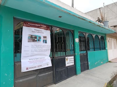 Siguen sin venderse tres casas decomisadas en Hidalgo; podrían ser donadas