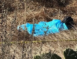 Hallan cuerpo en avanzado estado de descomposición cerca de la México–Pachuca