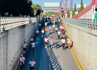 Más de 600 corredores participan en carrera por aniversario de la Policía Industrial Bancaria
