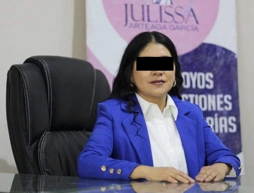 Los extesoreros de San Salvador y Tlahuiltepa están señalados por peculado; la extesorera de Tlaxcoapan, por uso ilícito de funciones y facultades.