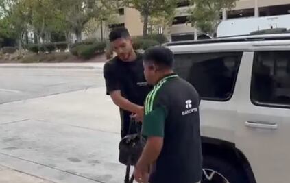 El hidalguense Raúl Jiménez se integra a la concentración de la Selección Mexicana en Pasadena 