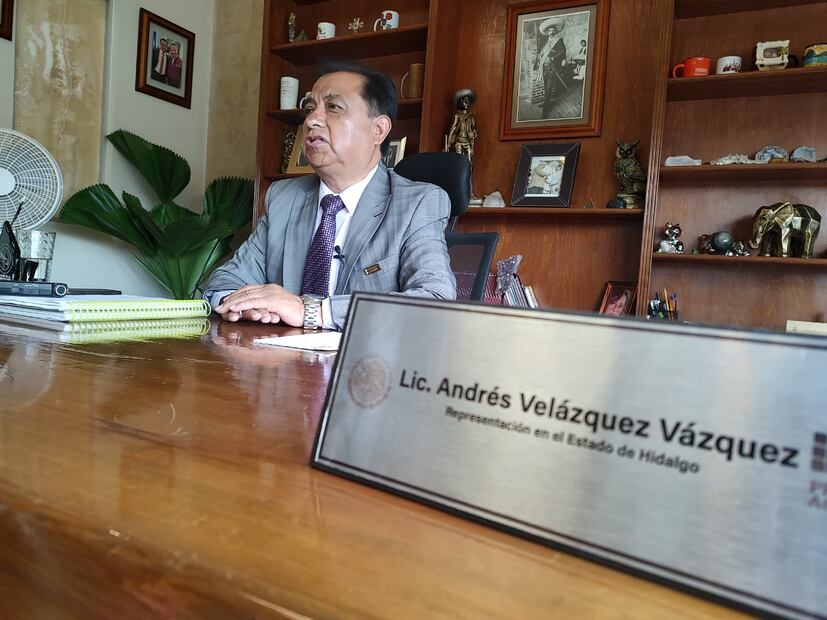 Andrés Velázquez Foto: Marco Carrillo