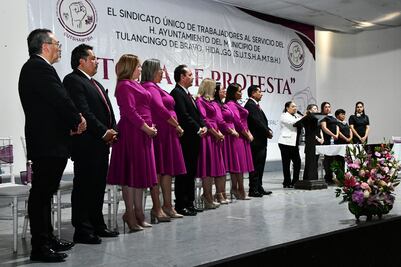 Alcaldesa de Tulancingo refrenda respeto y respaldo al sindicato municipal