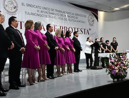 Alcaldesa de Tulancingo refrenda respeto y respaldo al sindicato municipal