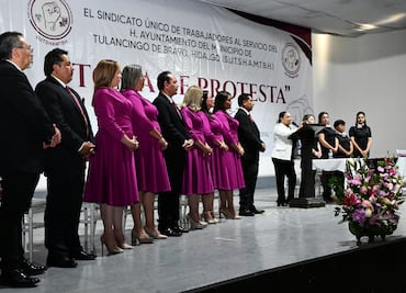 Alcaldesa de Tulancingo refrenda respeto y respaldo al sindicato municipal