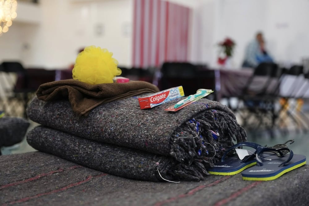 Refugio invernal de Pachuca ha atendido a 25 personas en dos semanas | Facebook: Jorge Alberto Reyes