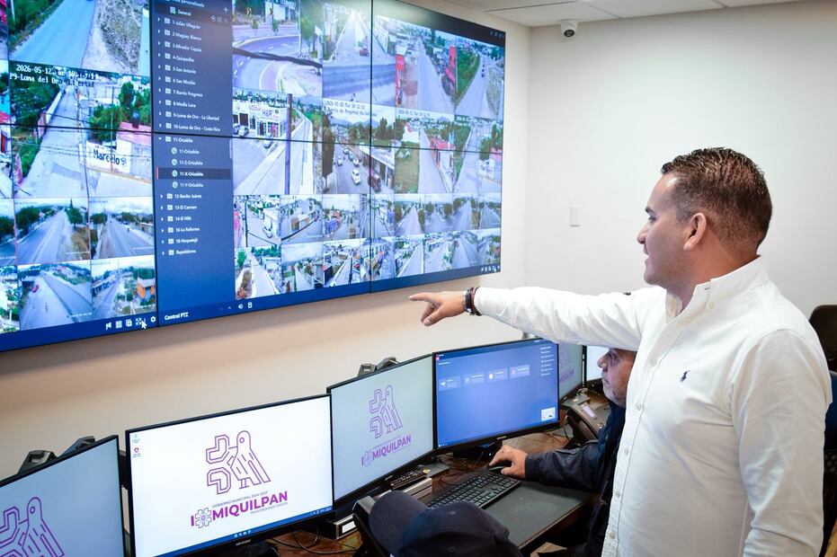 Ixmiquilpan inaugura Centro de Comando y Control C2 para reforzar la seguridad | Foto: especial