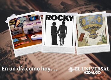 En un día como hoy: efemérides 21 de noviembre