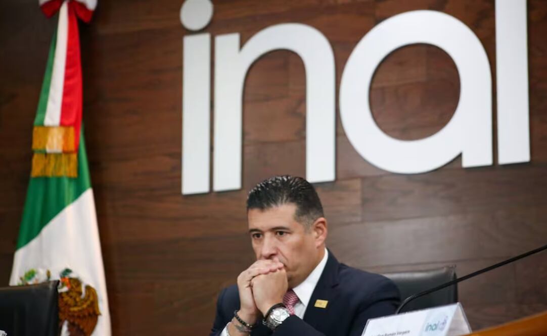 Adrián Alcalá, comisionado presidente del INAI. Foto: Luis Camacho|EL UNIVERSAL