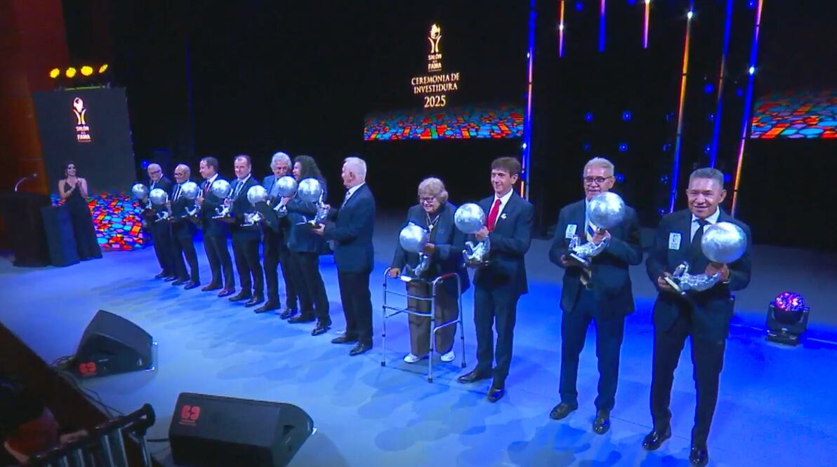 Investidura 2025 I Foto: Captura de pantalla