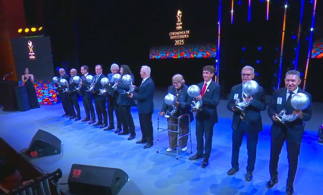 Investidura 2025 I Foto: Captura de pantalla