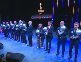 Emotiva Investidura del Salón de la Fama 2025: Una noche para la historia del futbol