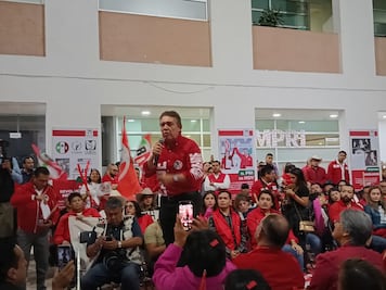 “Quien aspire a una candidatura tiene que demostrar trabajo en tierra”: Jorge Meade