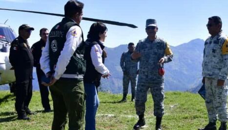 En marcha Misión ECO 25 de Protección Civil Nacional para Hidalgo ante frente frío 13