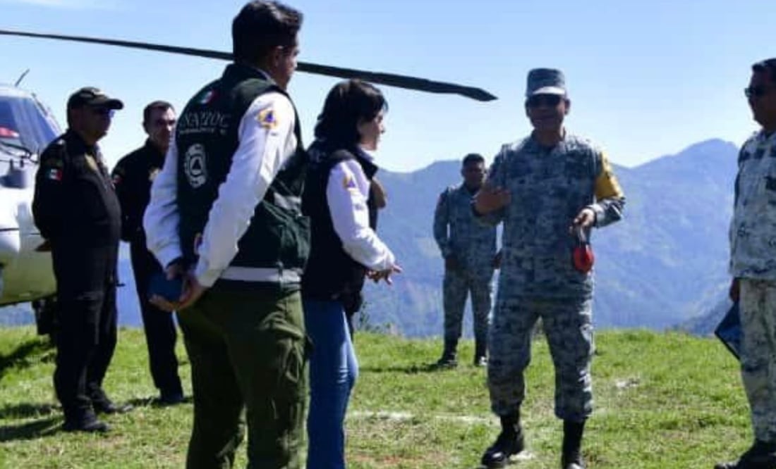 Misión ECO 25 de Protección Civil Nacional I Foto: @CNPC_MX