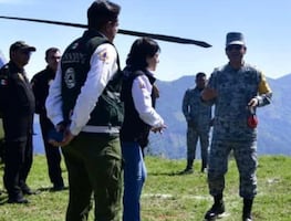 En marcha Misión ECO 25 de Protección Civil Nacional para Hidalgo ante frente frío 13