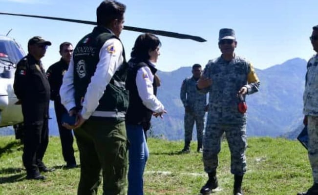 En marcha Misión ECO 25 de Protección Civil Nacional para Hidalgo ante frente frío 13