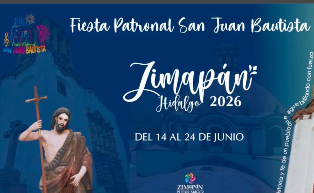 Zimapán estará de fiesta I Foto: Especial