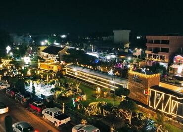 Tulancingo impulsa la iluminación permanente de la estación del ferrocarril
