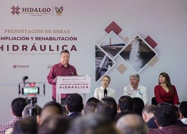 Ixmiquilpan lidera en obras de infraestructura hídrica en Hidalgo