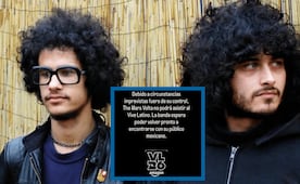 Cancela The Mars Volta su participación en el Vive Latino 