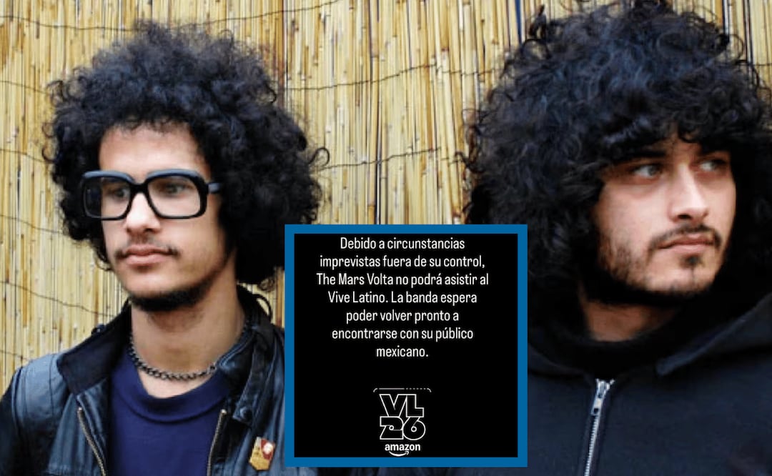 The Mars Volta canceló su participación por "causas fuera de su control". Foto: Spotify.