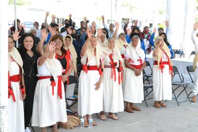 Hidalgo escuchará a pueblos indígenas en 45 municipios