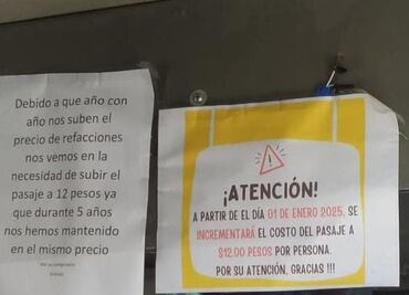 Pobladores de Cardonal piden supervisar el transporte