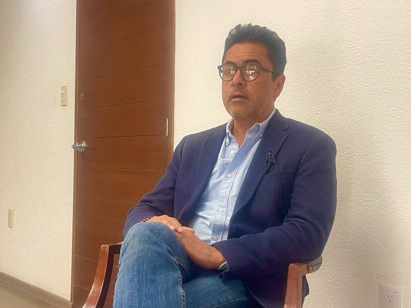 Eduardo Medécigo Rubio  Foto: Marco Carrillo