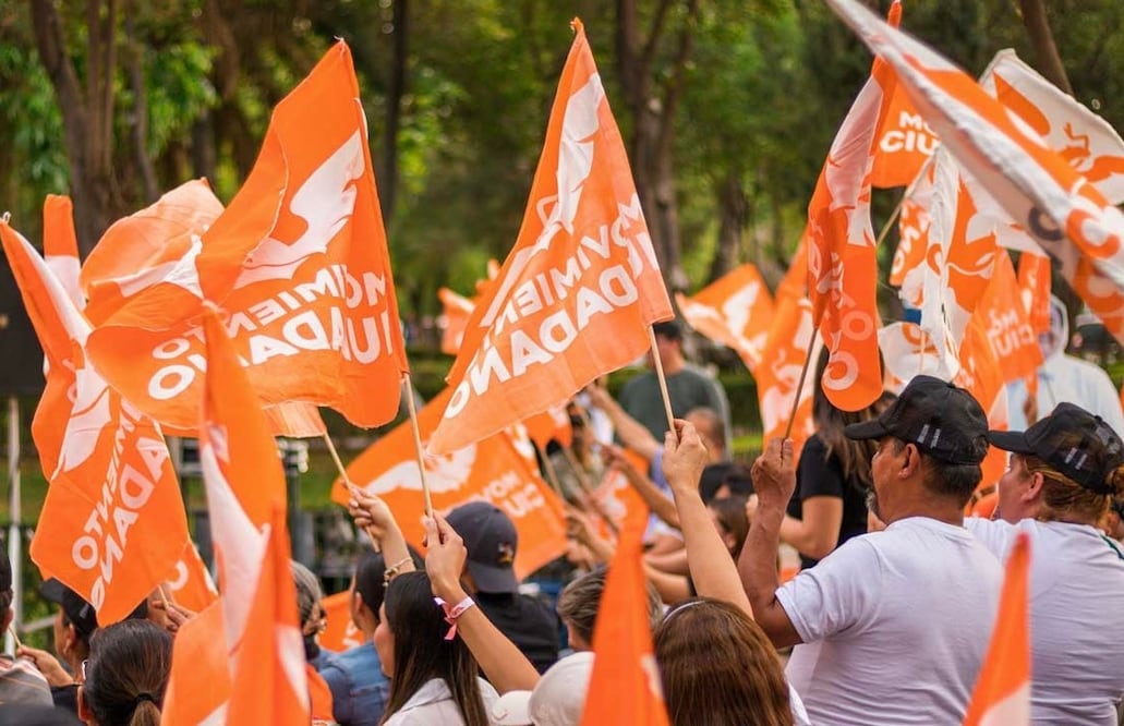 Movimiento Ciudadano I Foto: Especial