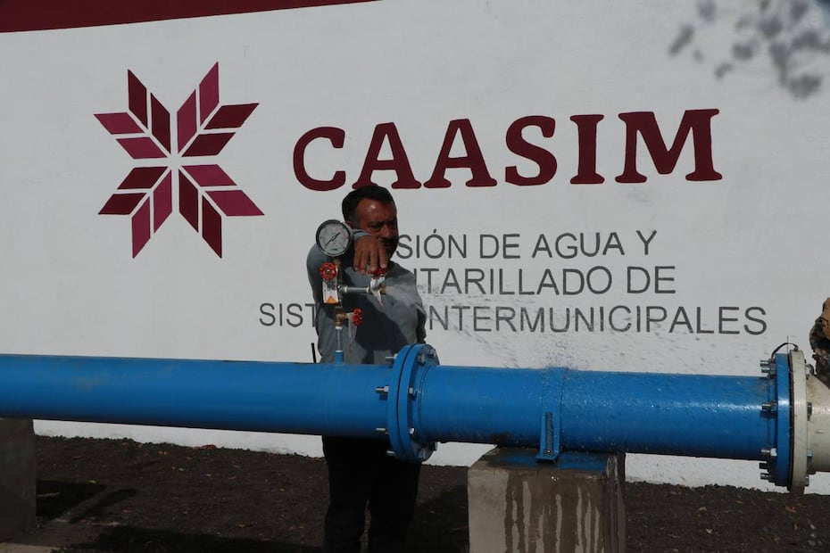 Se aumentó el caudal, logrando superar la meta, alcanzando casi 2 mil litros extraídos, lo que se traduce en una transformación en materia de agua potable. Foto: Gobierno de Hidalgo