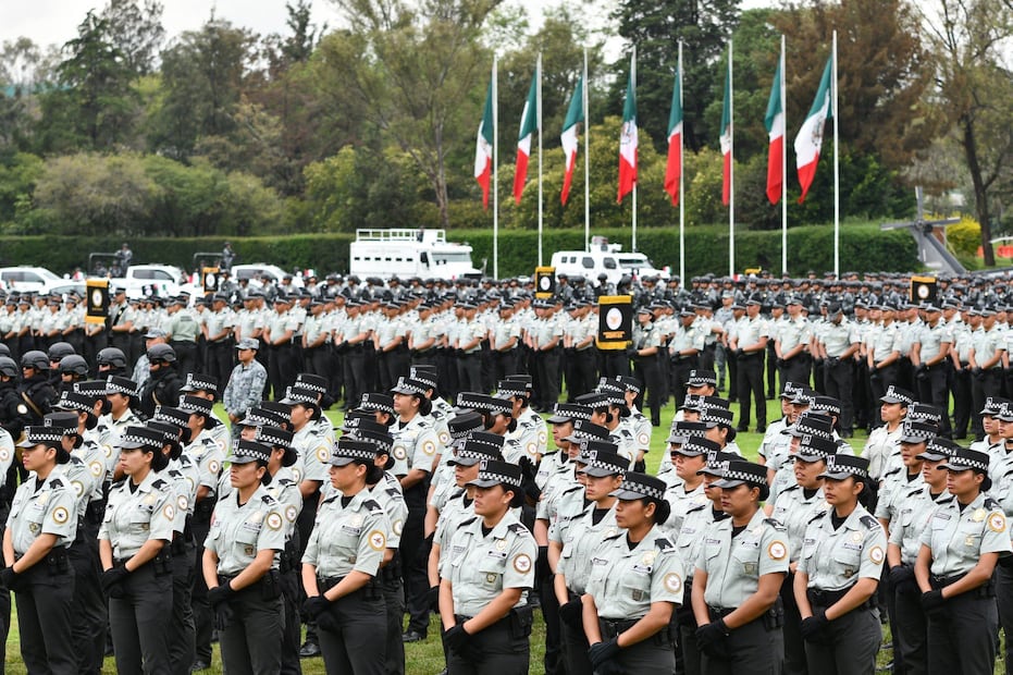 Guardia Nacional celebra su sexto aniversario en Campo Marte | Twitter: Guardia Nacional