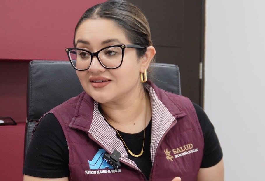 Vanesa Escalante I Foto: Captura de video