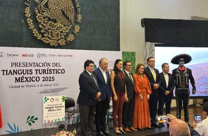 Tianguis Turístico 2025, con actividades gratis para el público 