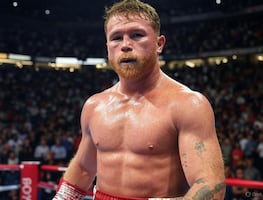 Canelo Álvarez derrota a William Scull por decisión unánime; se convierte en campeón indiscutido de los Supermedianos
