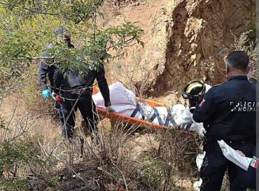Hombre extraviado fue encontrado en el cerro de Huazalingo | Foto: Especial
