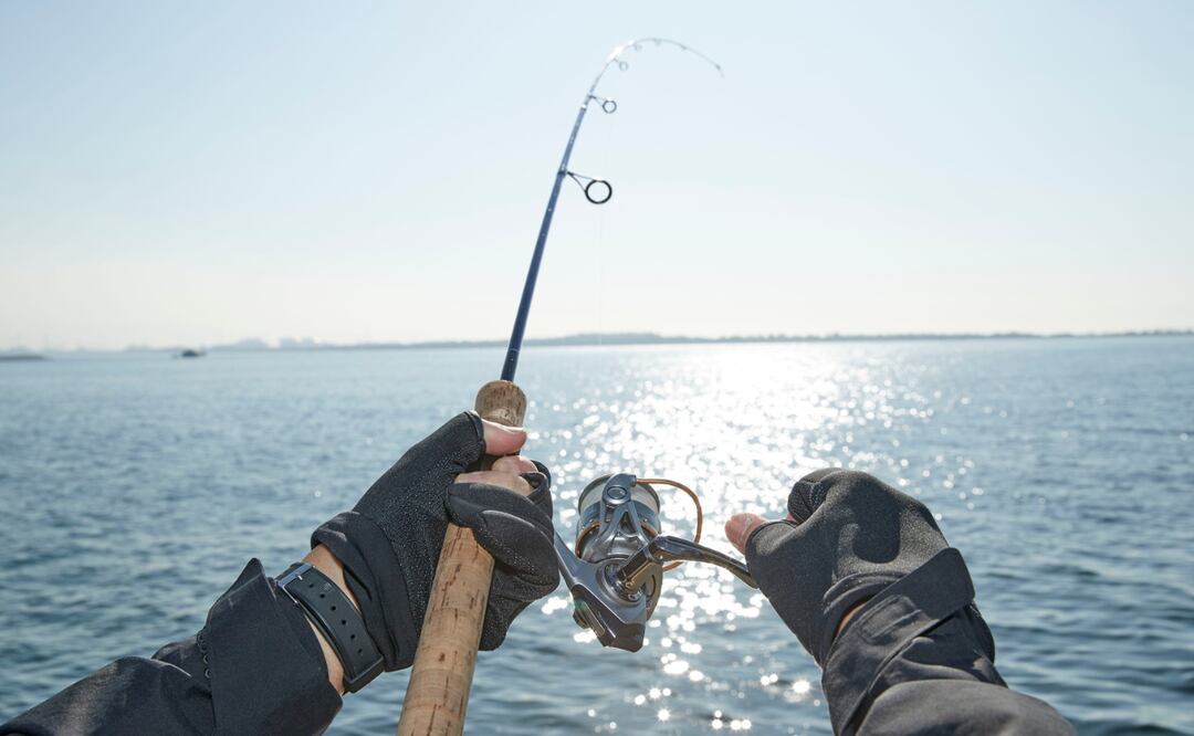 ¡Prepárate para lanzar la caña! Foto: Aflo