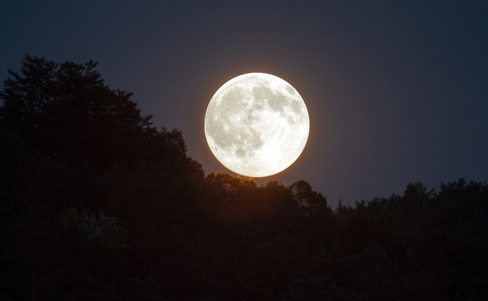 Superluna llena en agosto | Foto: Pixabay