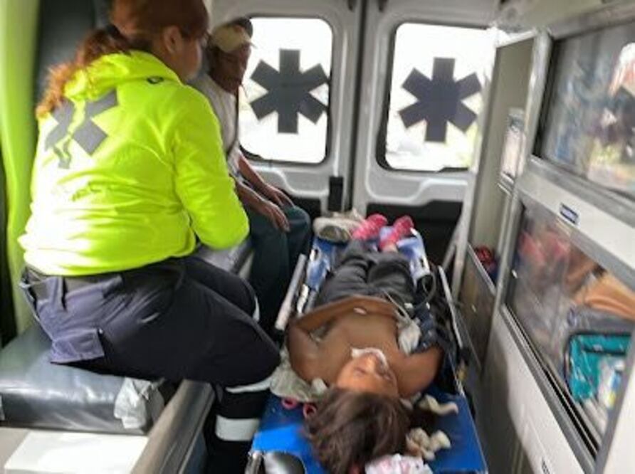 Aparatosa volcadura en Tolcayuca |Foto: especial