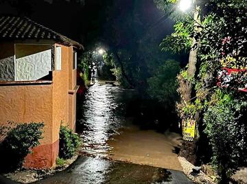Aumento del caudal del río Tula provoca tensión y evacuaciones en la región
