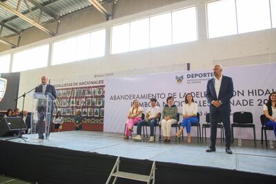 Oscar "Conejo" Pérez es nuevo director del Instituto del Deporte de Hidalgo